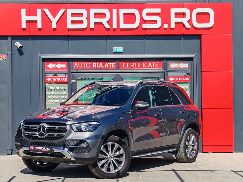 Mercedes-Benz GLE Mercedes-Benz GLE 350e | 4Matic | PlugIN | Finantare | ROTI VARA-IARNA