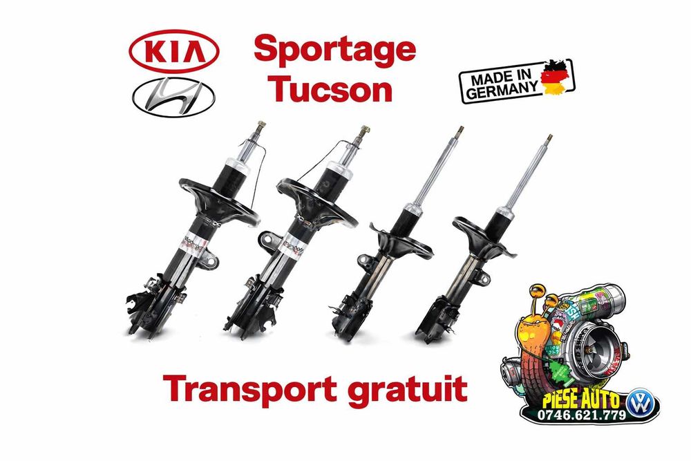 Set amortizoare Hyundai Tucson Kia Sportage + Transport Gratuit