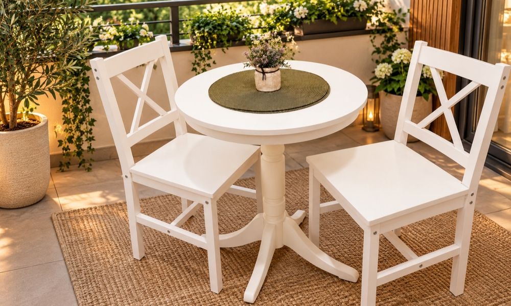 Set bucatarie/dining/terasa,3piese