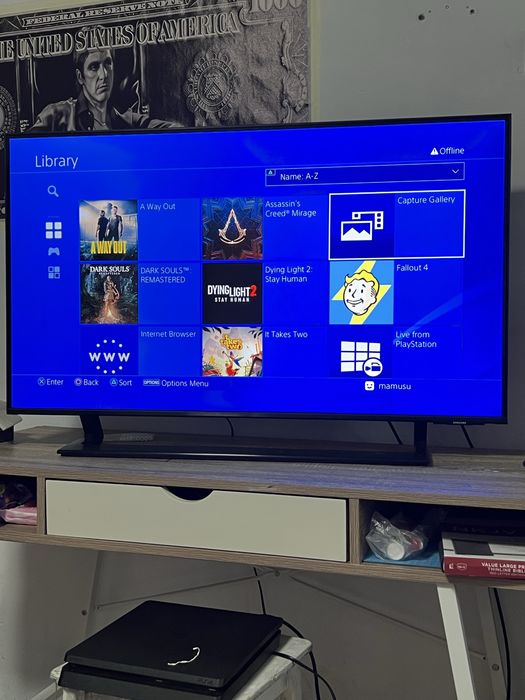 PS4 Slim Modat + 2 controllere