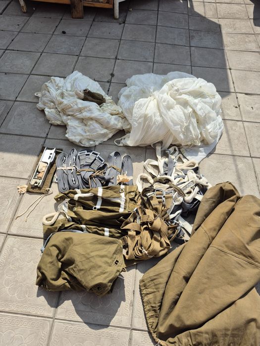 Грузовая парашютная система ПГС-500.  Новая.