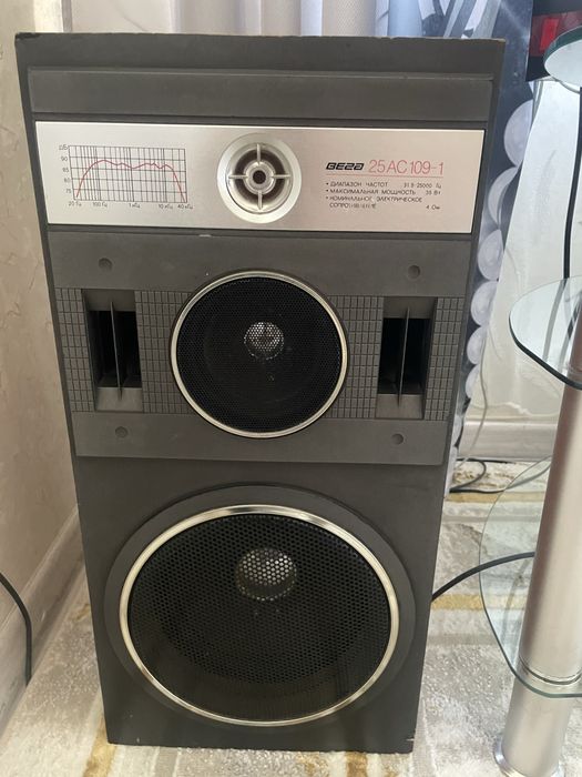 Be20 музыкалный колонки