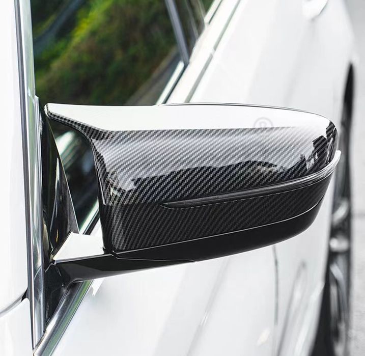 Set Capace Oglinzi Carbon Bmw M Seria 4 5 7 8 G22 G23 G24 G30 G31 G38