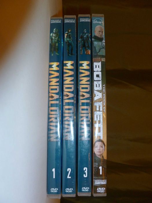 Star Wars-The Mandalorian (2019)-The Book of Boba Fett (2021) DVD