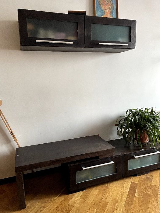 Стенка горка для гостиной