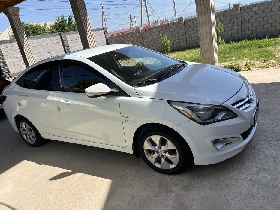 Срочно Hyundai Accent 2015 года продается