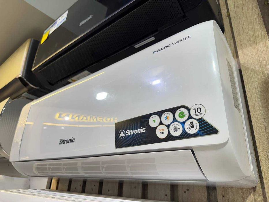 Кондиционер Sitronic Powerfull 12 ASW-H12A4/JIRID1 FullDC Inverter Ten