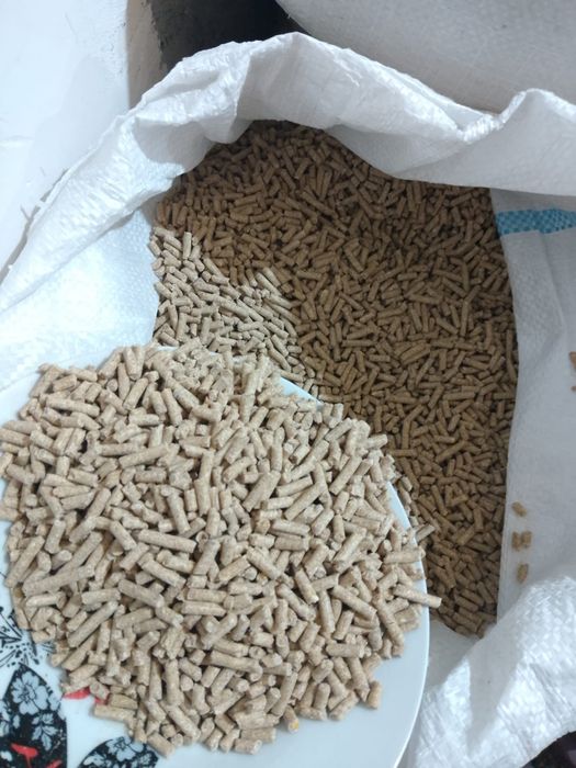 Vând concentrat granulat! Pentru pui de carne!