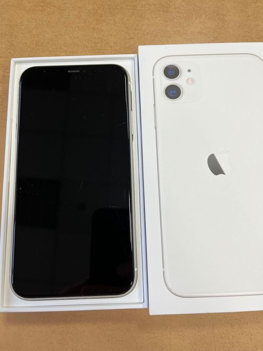 iPhone 11, 64GB, White