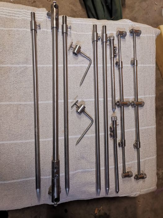 Стойки за риболов fox stalker + и inox