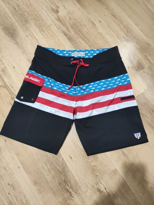 Pantaloni scurți Pelagic USA board shorts swim marimea 38 XL