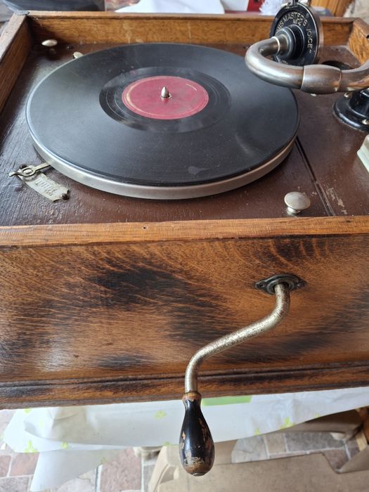 Gramofon vechi 1920