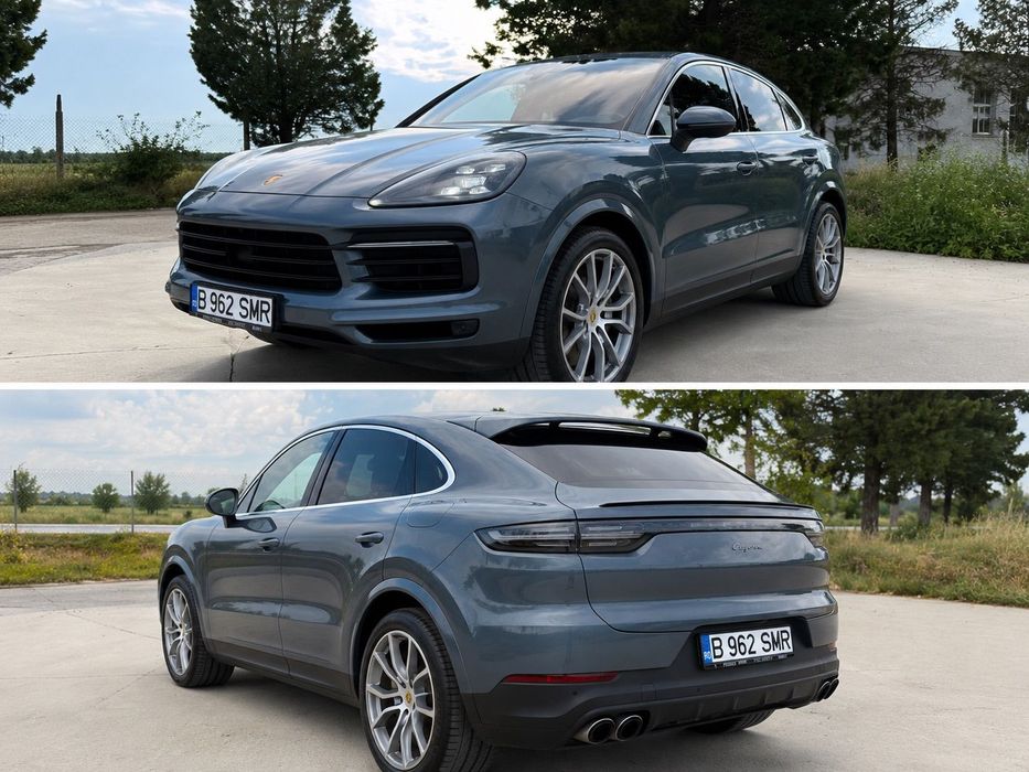 Porsche Cayenne Porsche Cayenne Coupe
