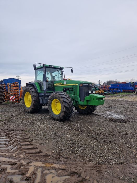 Tractor john deere 8410