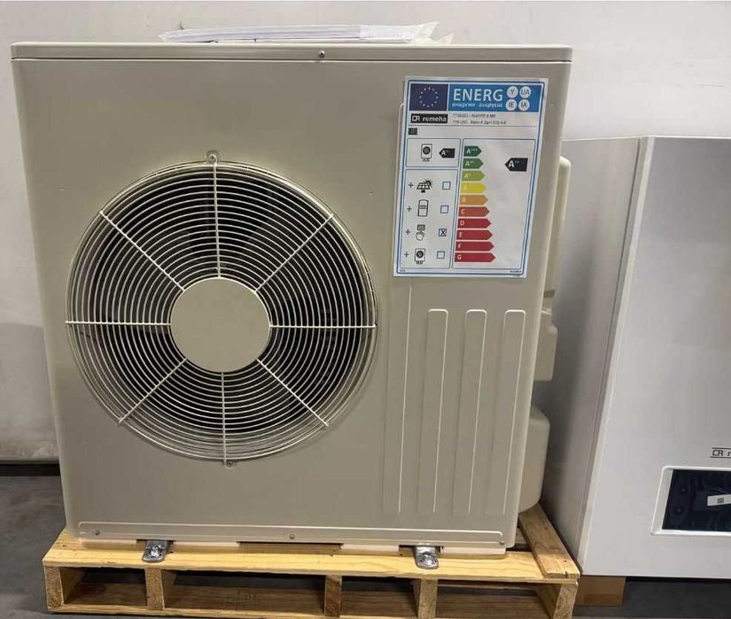 Pompa de caldura 6kW aer-apa split Remeha Mercuria Ace, R32, 230V