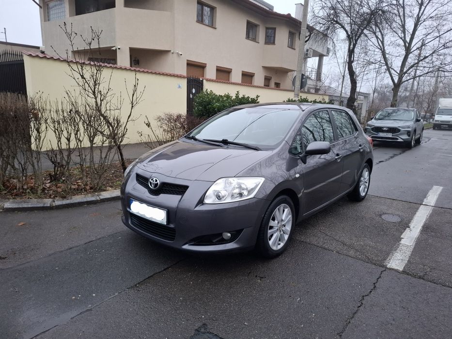 Toyota Auris AUTOMATA 1.6 Benzina cu Gpl Km Reali MASINA INGRIJITA