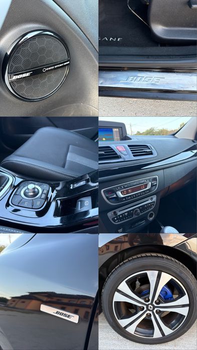 Renault Megane 3 An 2012 Bose 1.5 Diesel Euro5