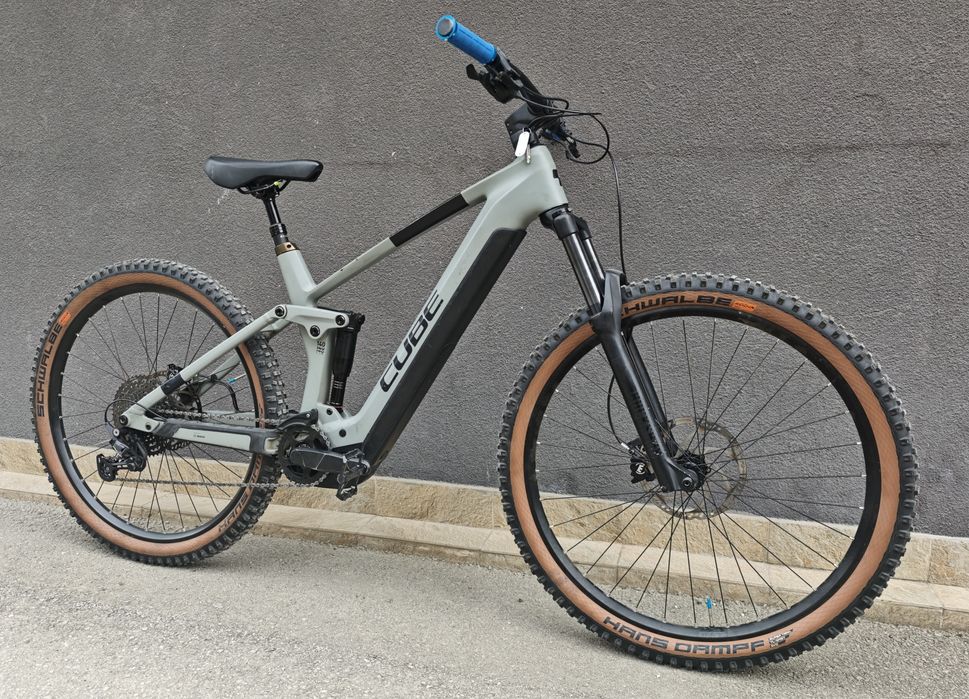 Електрически Карбонов Велосипед 29 Cube Bosch Smart System 750Wh