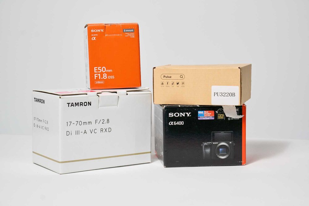 Sony a6400 + Tamron 17-70mm f/2.8 AF Di III-A VC RXD + Sony50mm f/1.8