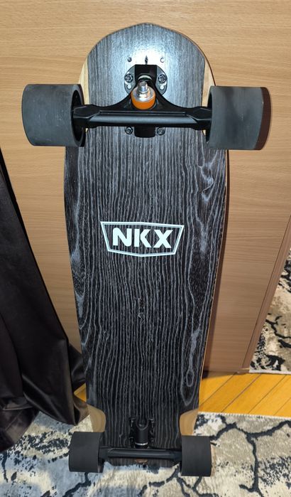 Longboard NKX Risk Downhill + Upgrades