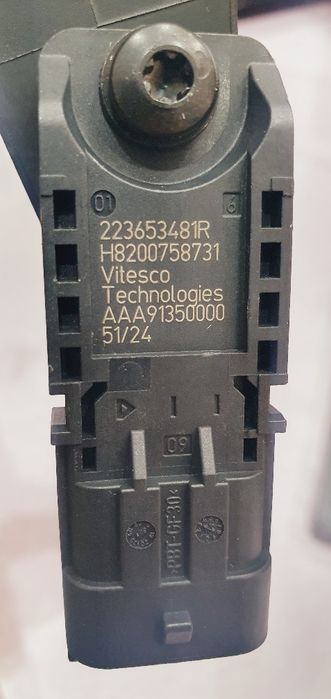 Датчик налягане renault, nissan 1.5,1 6,2.0dci