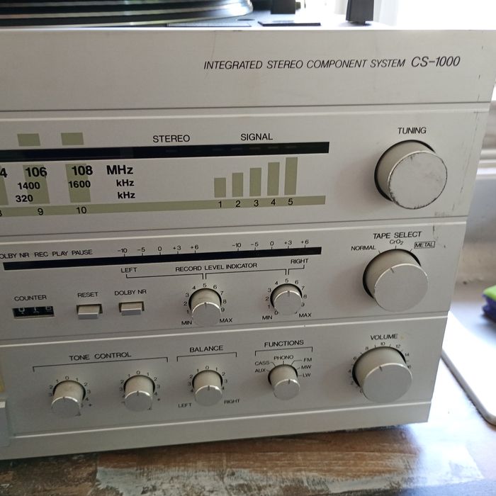 sistem audio Blaupunkt