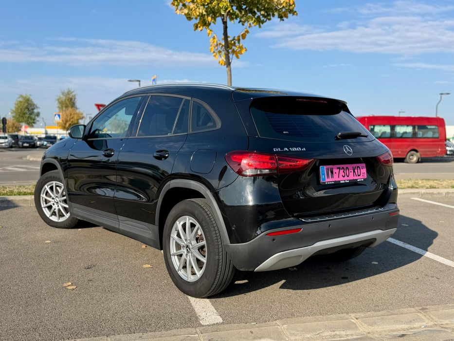 Mercedes GLA 2.0 diesel automata an 2021