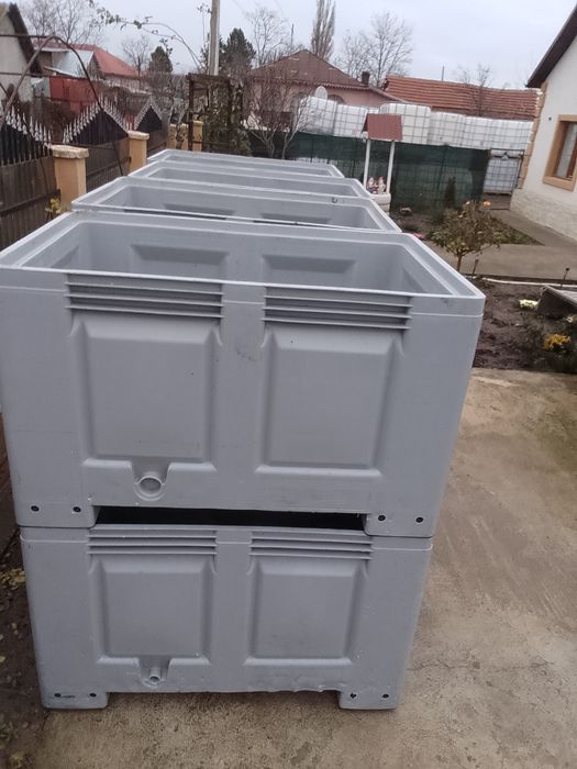 Bazin - Lăzi - Box palet - Boxpaleti - Container,fructe,Legume,Peste,Carne