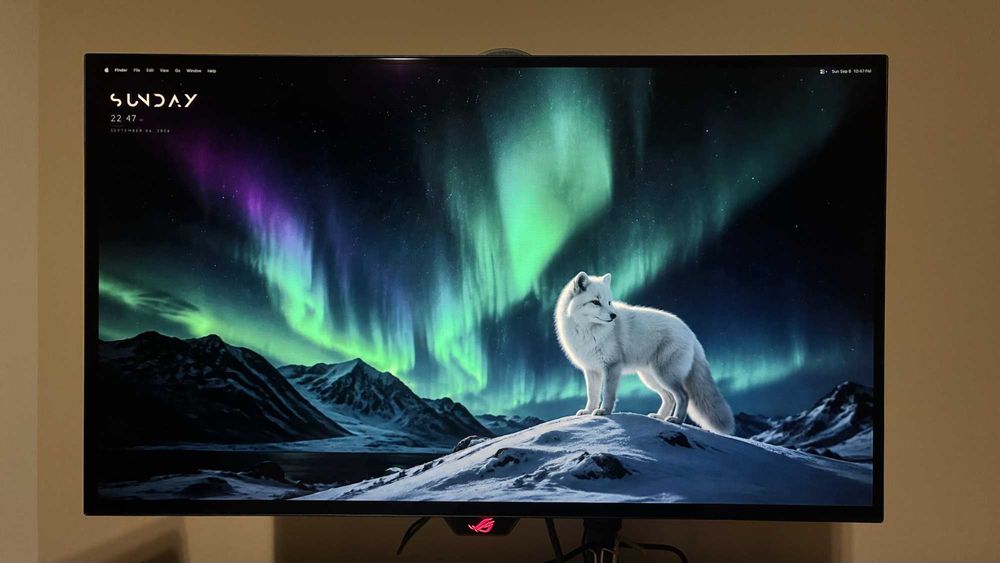 Monitor ASUS XG27AQDMG OLED 27”, QHD, 240 Hz, ca nou