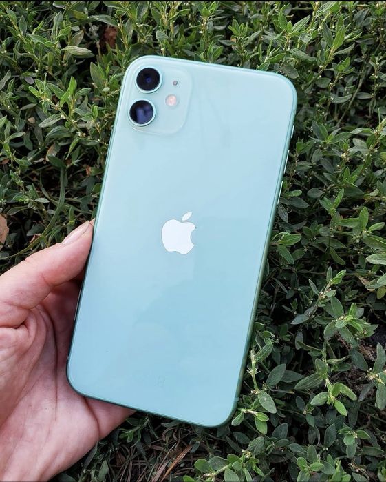 Iphone 11, 64gb, green, айфон 11