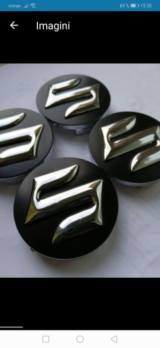 SUZUKI - Set 4 capace pentru jante aliaj