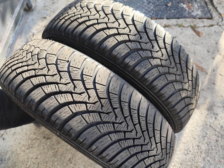 Set 4 jante 4x100 de tabla cu anvelope de iarna M+S 165 65 r15 / Opel Dacia