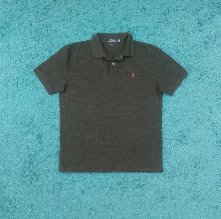 Tricou Polo Ralph Lauren Custom Gray