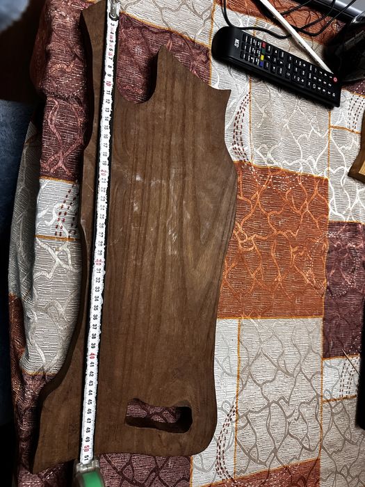 Ръчно изработена  дъска за декорация или рязане