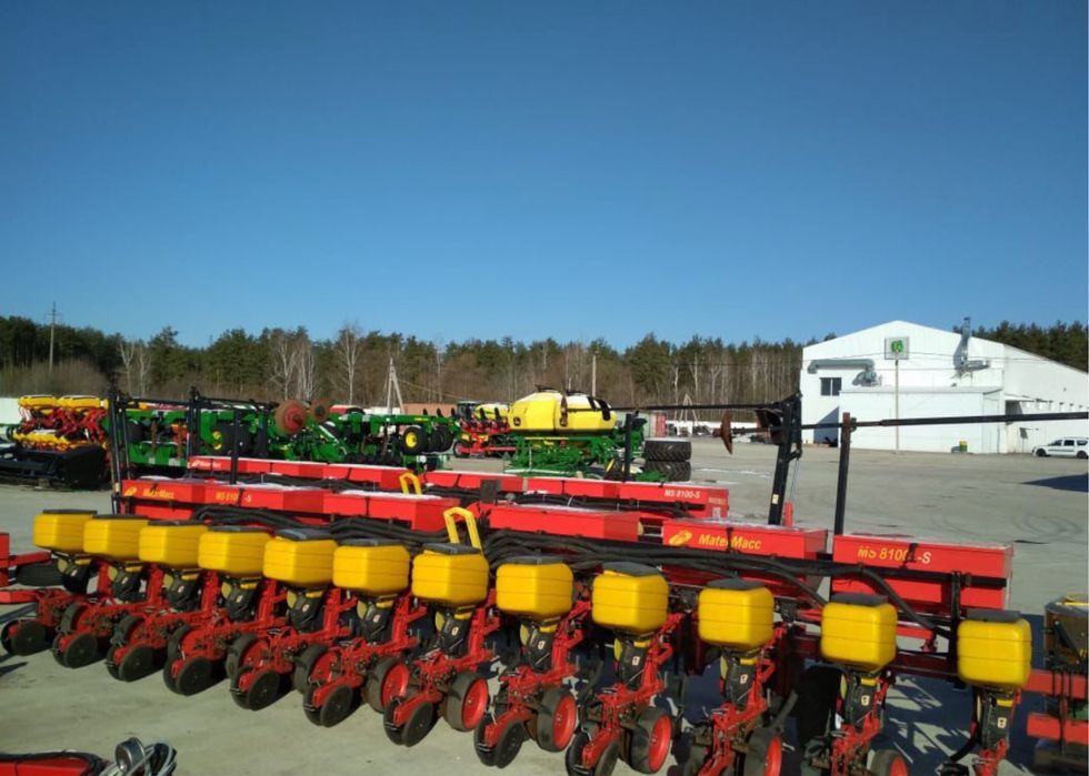 Сеялка MaterMacc MS 8100