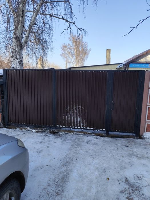 Ворота из профлиста 270.000