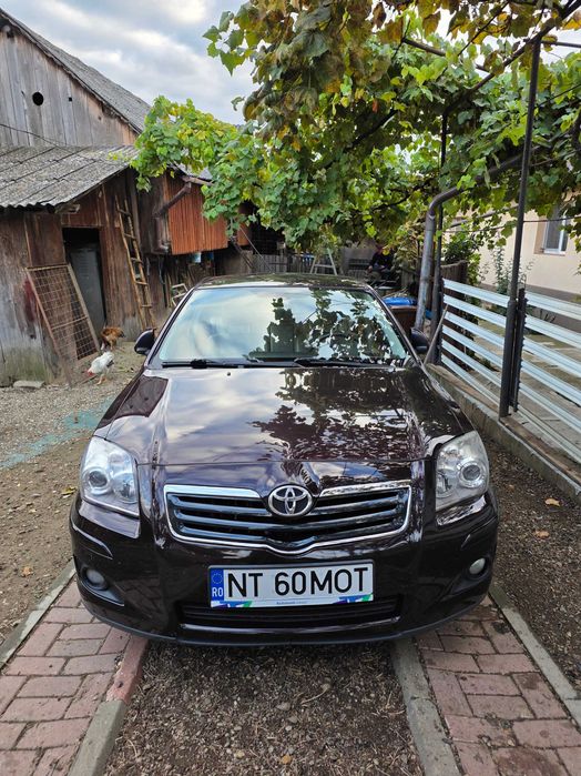 TOYOTA Avensis 2008 — imagine 3
