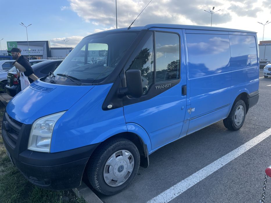 Vand Ford transit de marfa 2008