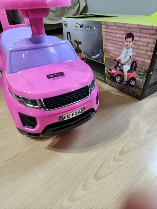 Кола за бутане LORELLI Emotion Ride-on Off Road PINK