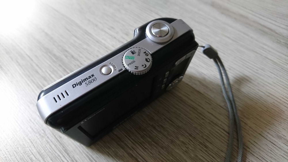 Фотоапарат SAMSUNG Digimax S800