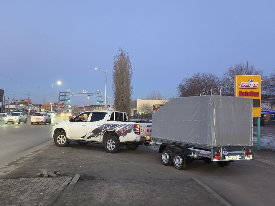 Легковой прицеп Спутник PRO