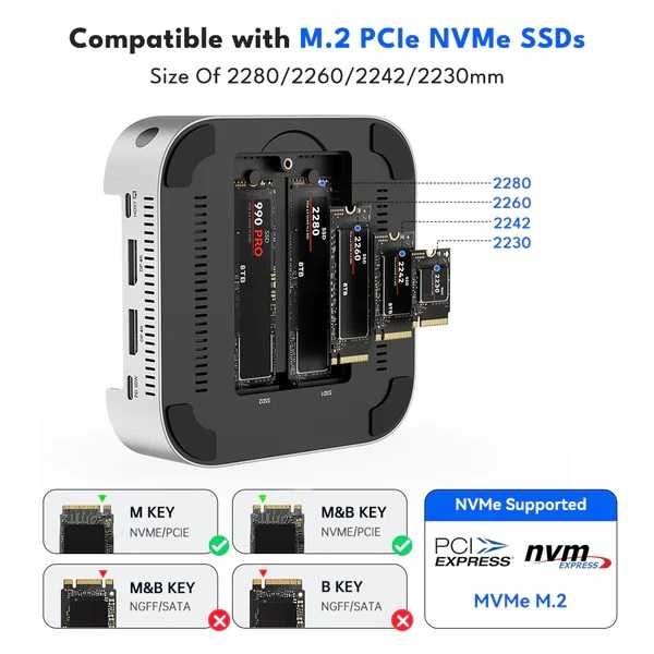 Док-станция для Mac mini