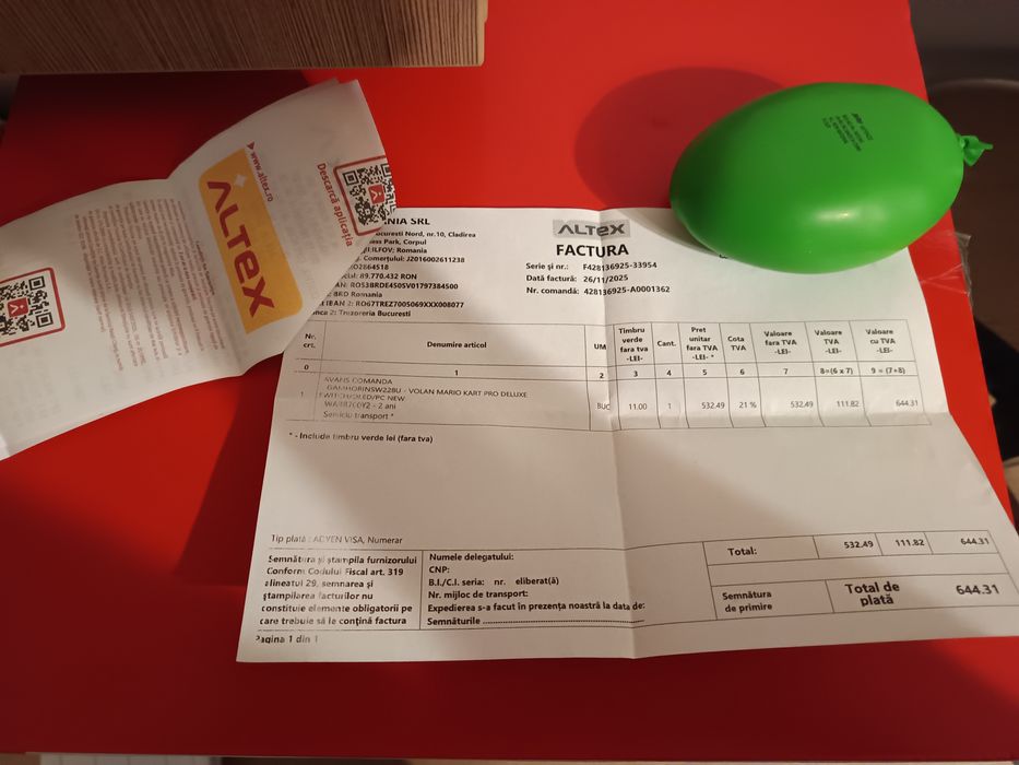 Set Nintendo Switch Oled +Volan Mario kart