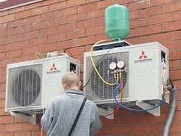 Установка коленный кондиционер ремонт заправка