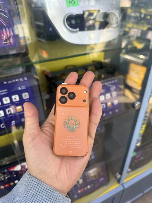 Iphone 17 pro max mini 512 gb