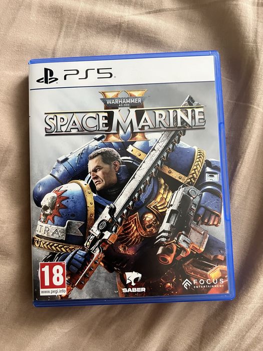 Vand Space Marine 2 PS5.