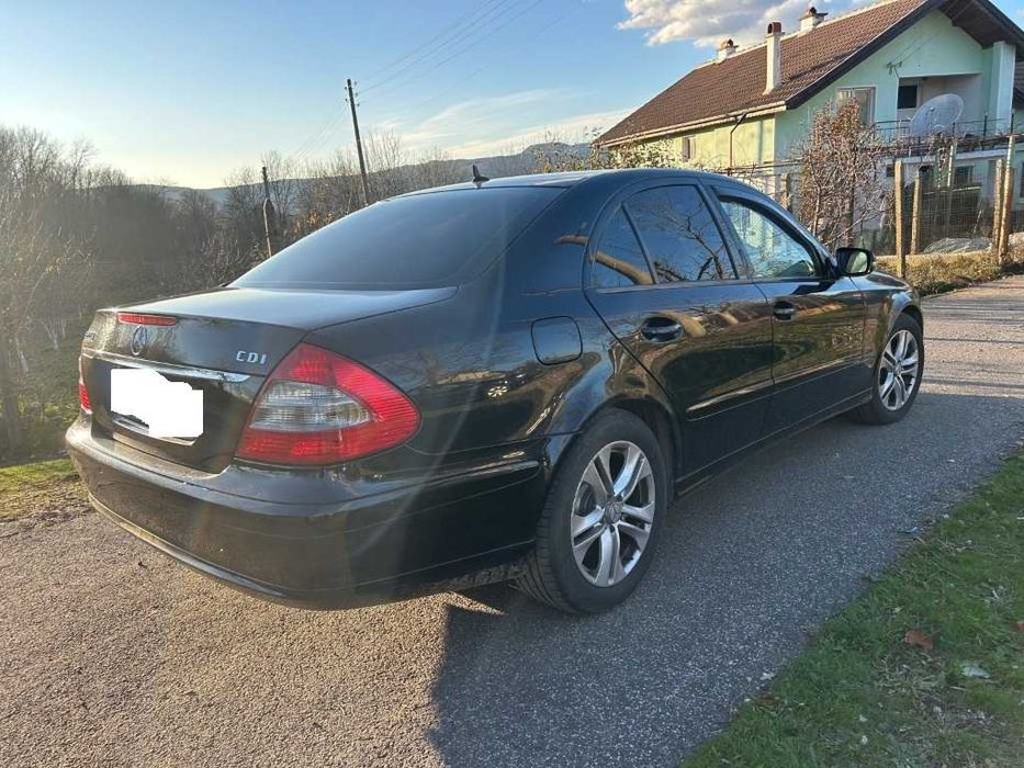 W211 face 2.2 ОМ646 Delfi на части