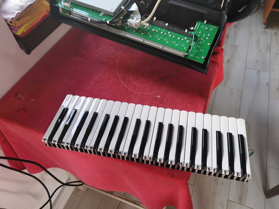 Micsorez/Centrez Pas Claviatura Acordeon Roland Fr3S/3X/5/7/7X/8X