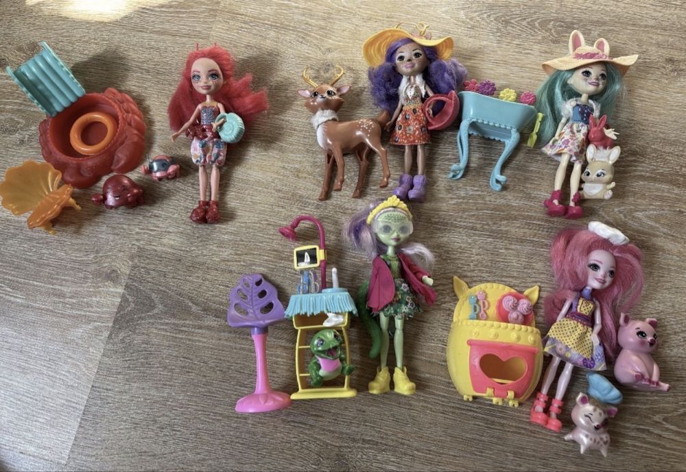 Куклы энчантималс оригинал Enchantimals