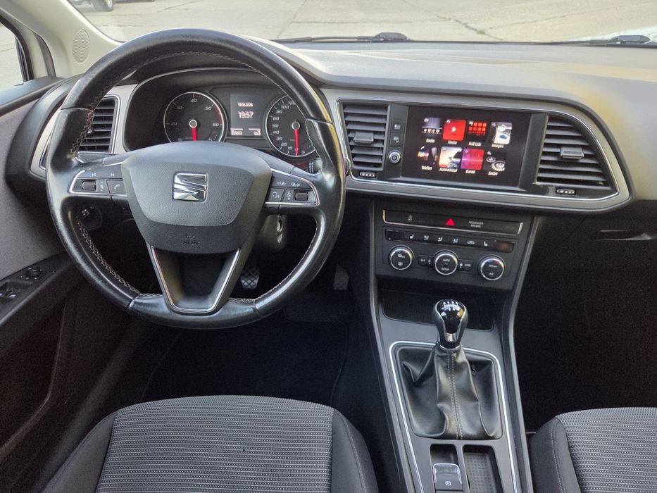 Seat Leon 5f, an 2017 ,1.6 diesel euro 6 ,223.000 km reali